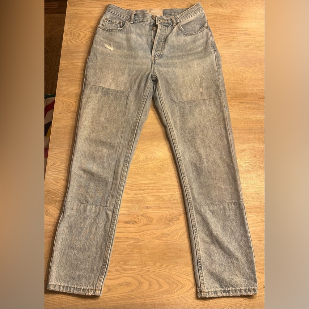 Everlane | The 90s Cheeky Jean | 25 Crop